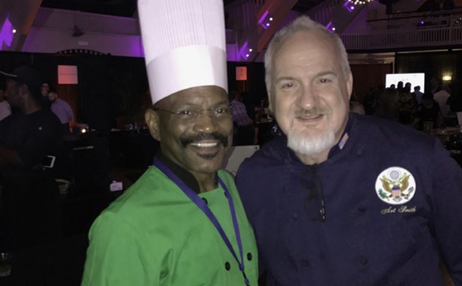 Celeb Chefs Judge Fundraising Event.